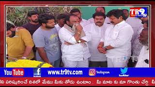 పలమనేరు పర్యటనకు విచ్చేసిన తంబళ్లపల్లి MLA పెద్దిరెడ్డి ద్వారకనాథరెడ్డి ||TR9 TV