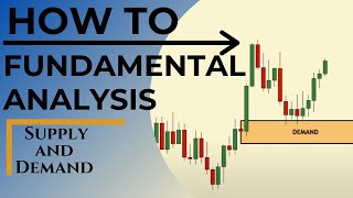 Fundamental Analysis with Supply and Demand