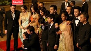 Salman Khan Sister Arpita Wedding Reception