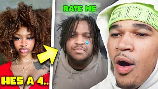 Plaqueboymax Gets Females To RATE 5STAR (FUNNY ASF🤣)