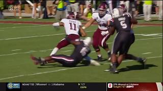 2018 USC vs Texas A\u0026M - Aaron Sterling Sack