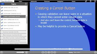 VB - Create a Cancel Button