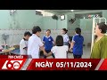 60 Giây Chiều - Ngày 05/11/2024 - HTV Tin Tức Mới Nhất 2024