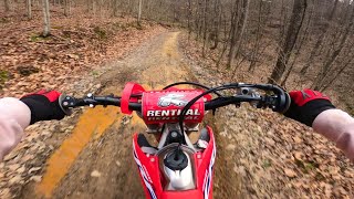 CRF250R Woods Ripping!