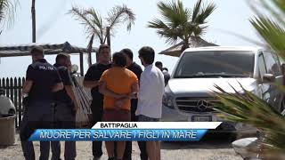 ✅ BATTIPAGLIA, MUORE PER SALVARE I FIGLI IN MARE |SUD TV 114|