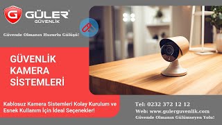 Kablosuz Kamera Sistemleri Kolay Kurulum ve Esnek Kullanım İçin İdeal Seçenekler!