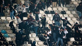 Vitória SC x Sporting: Interrupção de jogo por problemas nas bancadas