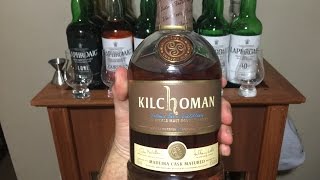 Whisky Review 4 - Kilchoman Madeira Cask Matured