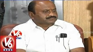 TDP MLA Challa Dharma Reddy announced his joining in TRS Party