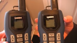 Uniden GMRS 2-Way Radios | FIRST LOOK \u0026 TEST - Ep. 11