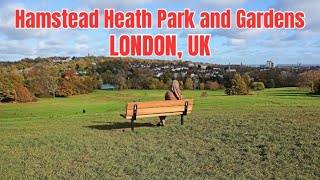 Hamstead Heath: A Beautiful Park In London