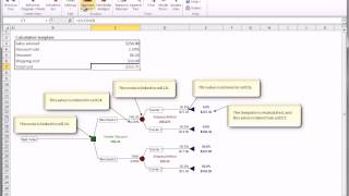 PrecisionTree - Calculation Methods: Linked Spreadsheet