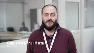 Kosovo 2021 EU EOM - Meet Constantin (Dinu) Mârza, Data Analyst