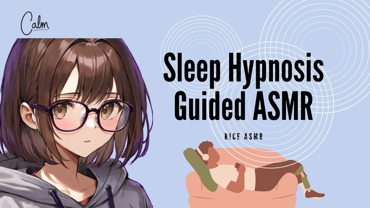 Sleep Hypnosis Guided Asmr Youtube