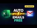 Send Emails from Microsoft Excel Automatically (No Microsoft Power Automate Premium)
