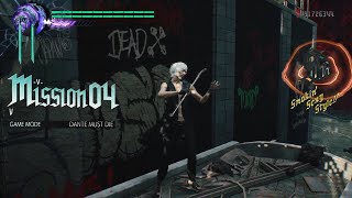 DMC5SE-V-ミッション4(DMD)-全Sランク-ノーダメージ攻略【デビルメイクライ5SE】