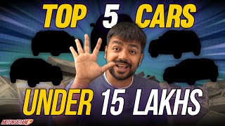 Top 5 Cars in 15 lakhs in 2024