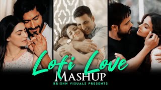Lofi Love Mashup | Jaan Ban Gaye | Hasi | Soch Na Sake | Bollywood Lofi | 2021| krishnvisuals |