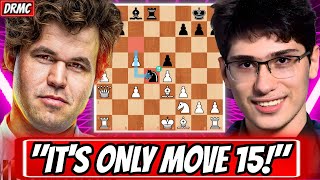 Magnus Carlsen IN TOTAL PANIC! Alireza Firouzja Surpasses THE GOAT!?