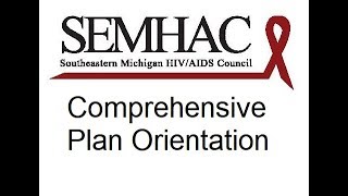 Comprehensive Plan Orientation