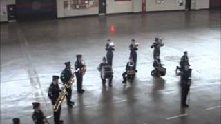 800 Black Forest Squadron Band Competition 2011 - Freestyle