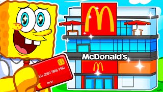 Spending $8,923,735 for the BEST BURGER SHOP in Roblox!