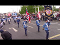 Lambeg Orange & Blue FB @ East Belfast Protestant Boys FB 50th Anniversary Parade 2017