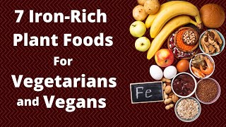 7 Iron-Rich Plant Foods For Vegetarians and Vegans | VisitJoy