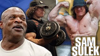 Ronnie Coleman REACTS to Sam Suleks CRAZY Lifts