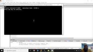 Module 10.4 - printf() function (with optional fields) practical in code blocks in 'C'