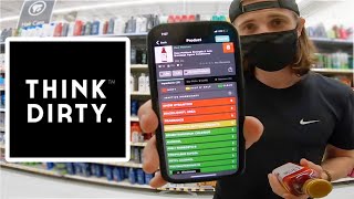 Think Dirty App Review | Find Toxic Ingredients In Personal Care Products