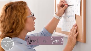 YEAR 1 vs YEAR 2 of WIDOWHOOD: Which One Is Harder? Let's Discuss! // One Happy Widow