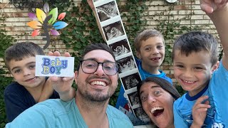 HUGE ANNOUNCEMENT - Welcome our 4th Baby Boy 💙 💙 💙 💙