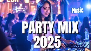 New Year Mix 2025 | DJ Remixes \u0026 Mashups Of Popular Songs | Party Mashup Mix 2025