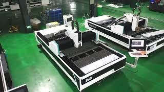 ZYD Series Open Single Table 1000W IPG Fiber laser Cutting Machine