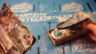 THROWBACK Beyblade Unboxing