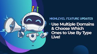 Use Multiple Domains \u0026 Choose Which Ones to Use By Type Live!