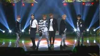 130407 열린음악회 틴탑 긴생머리그녀