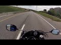 emergency braking at 131 mph