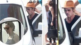They Fell In Love Again! Brad Pitt And Angelina Jolie Enjoy A Secret Vacation Together In Malta