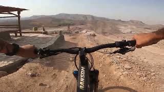 Extreme MTB Trail at Al Taween Fujairah  UAE