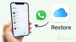 How to Restore WhatsApp Messages on iPhone 2023 (3 Ways)