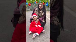 Mumma ka cute santa 🧑‍🎄 kha h 😍 #shorts