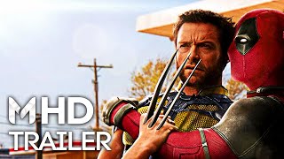 Marvel Studios' DEADPOOL 3 Offical Trailer (2024) | Ryan Reynolds, Hugh Jackman's Wolverine Movie HD