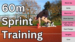 60m Sprint Training Program (25 weeks)