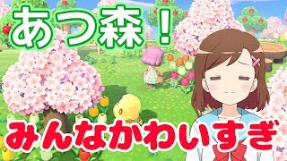 【あつまれどうぶつの森】＃２離島ツアーに行ってみました！！【七海有里佳】