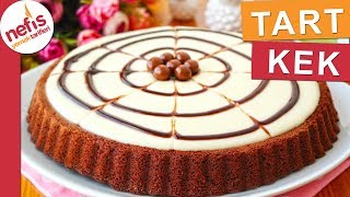 Tart Kek Tarifi - Tam ölçüsü ile pasta tadında muhteşem kek