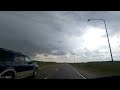 driving 127 street to north east edmonton alberta canada may 26 2024