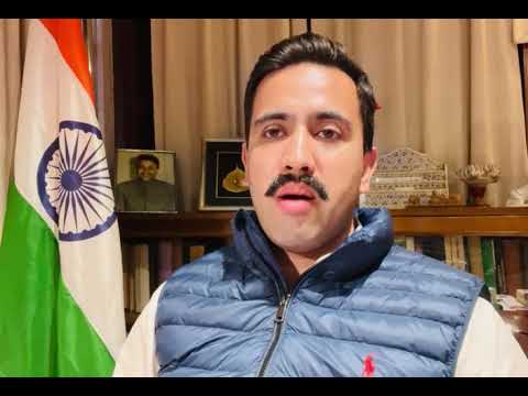 Vikramaditya Singh - MLA Shimla (Rural) , Himachal Pradesh. - YouTube