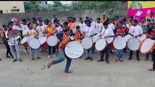 Udgir Jansanman Yatra || Gaja Dhol|| Pro-Pra Babu Awachare 🔝🔥🥁